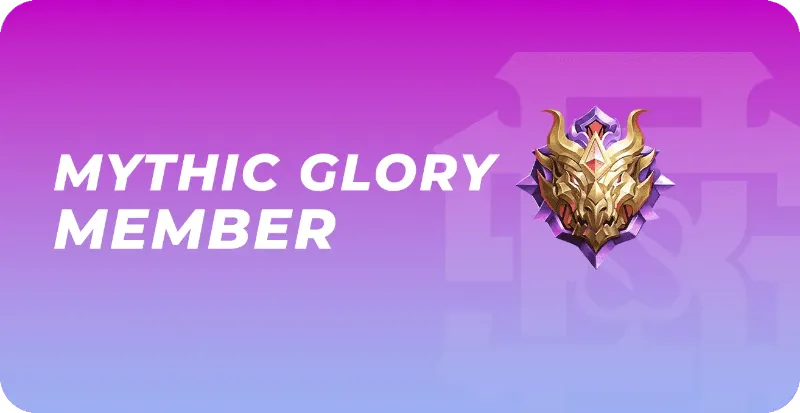 Mythic Glory Card